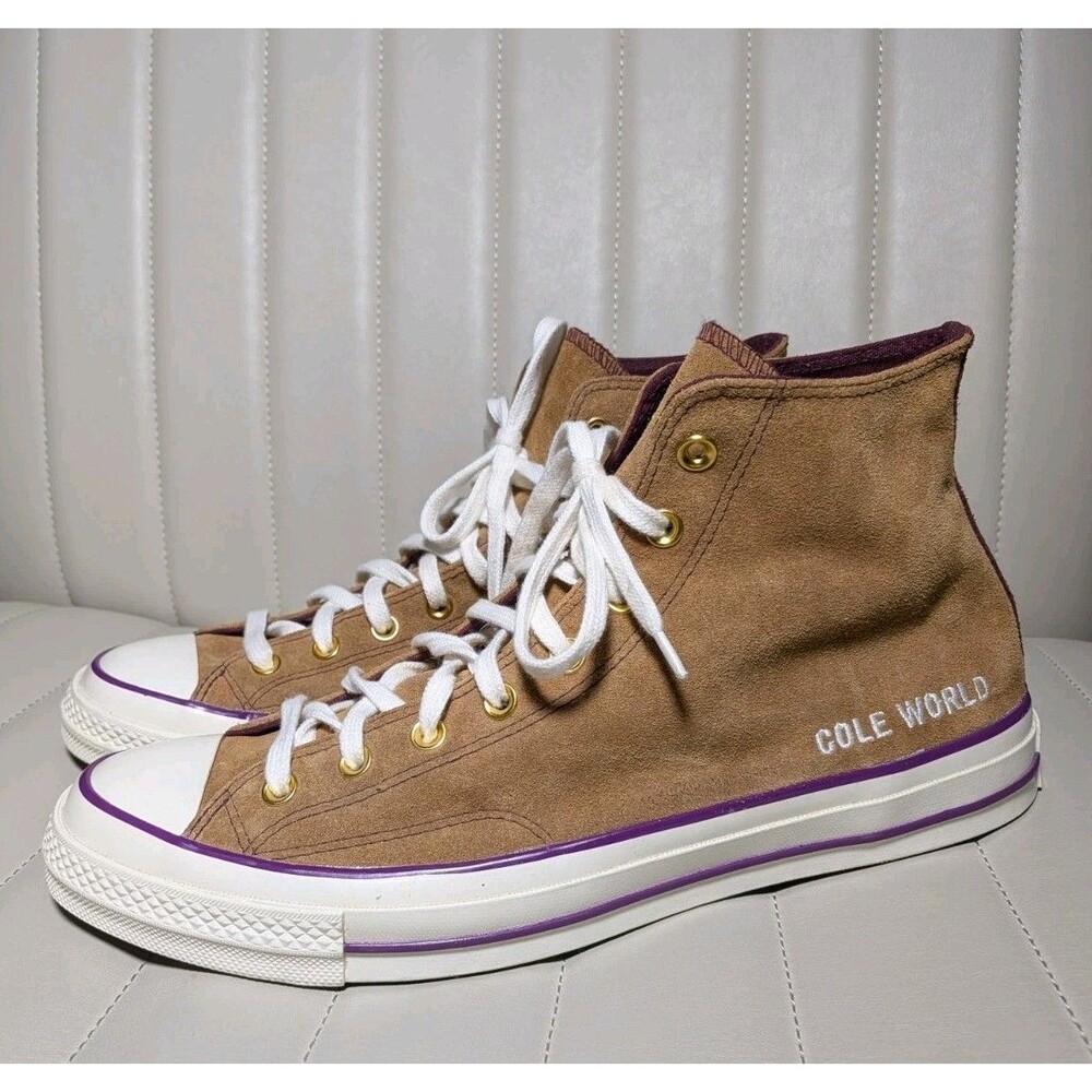 Converse Custom Made "Cole World" Chuck Taylor All Star High Top Shoes